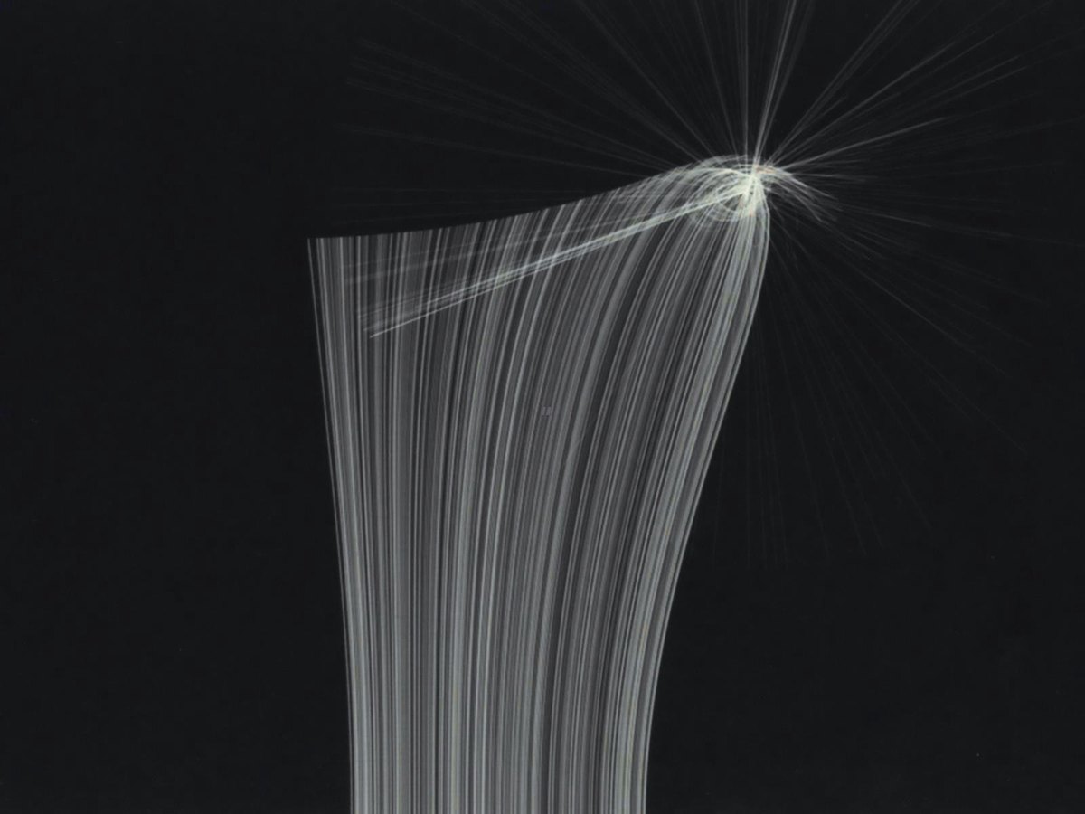 Un fil de lumière dans la nuit
